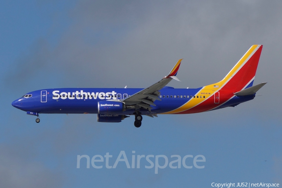 Southwest Airlines Boeing 737-8H4 (N8541W) | Photo 288910