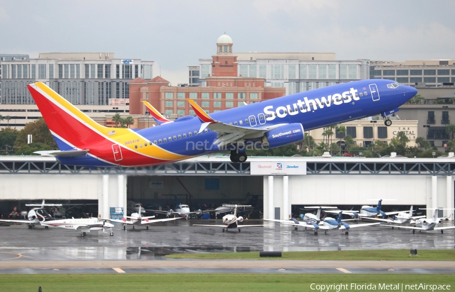 Southwest Airlines Boeing 737-8H4 (N8541W) | Photo 358562