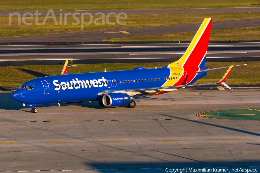 Southwest Airlines Boeing 737-8H4 (N8541W) | Photo 603265