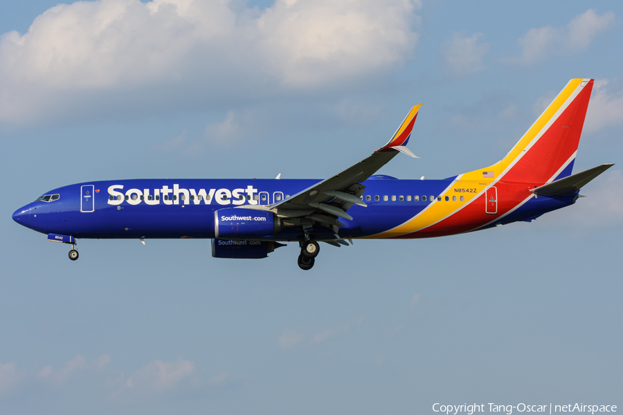 Southwest Airlines Boeing 737-8H4 (N8542Z) | Photo 378971