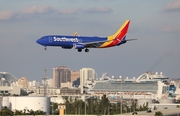 Southwest Airlines Boeing 737-8H4 (N8542Z) at  Ft. Lauderdale - International, United States