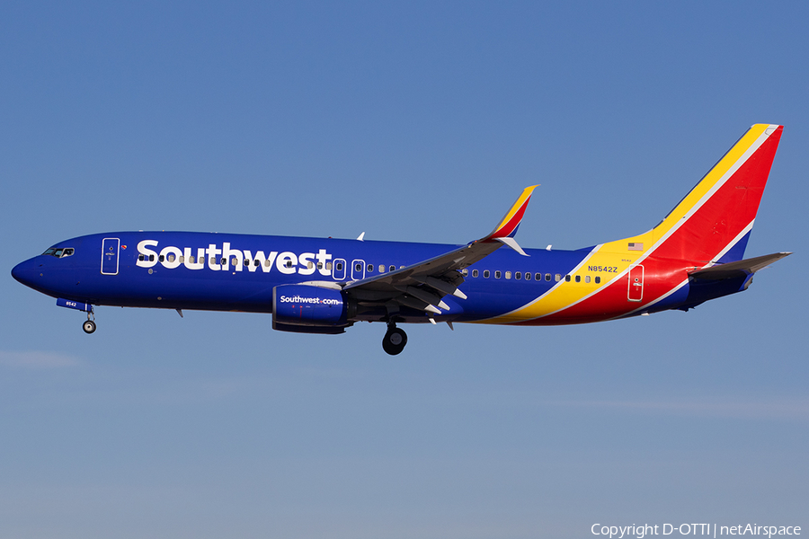 Southwest Airlines Boeing 737-8H4 (N8542Z) | Photo 547064