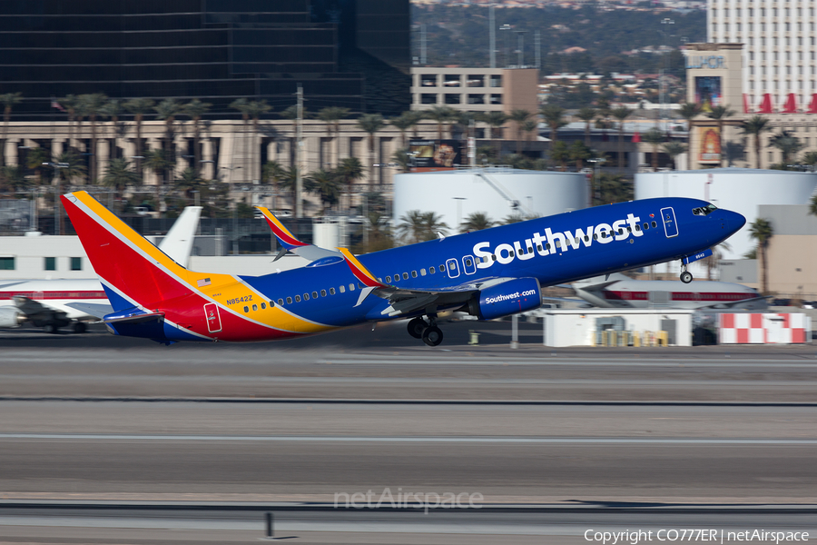 Southwest Airlines Boeing 737-8H4 (N8542Z) | Photo 208855
