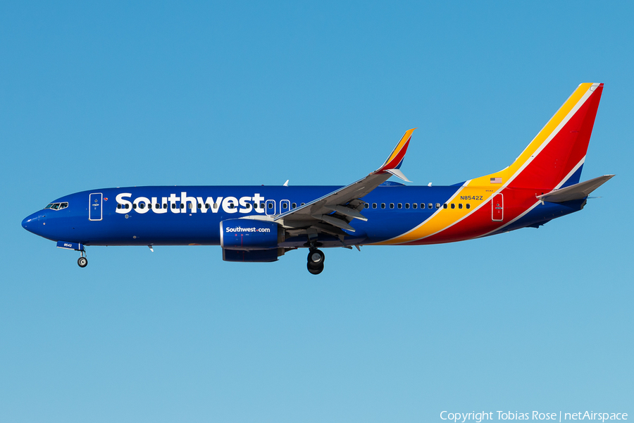 Southwest Airlines Boeing 737-8H4 (N8542Z) | Photo 277920