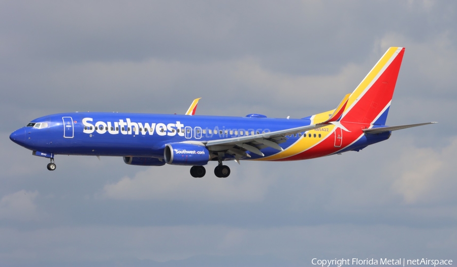 Southwest Airlines Boeing 737-8H4 (N8542Z) | Photo 679423