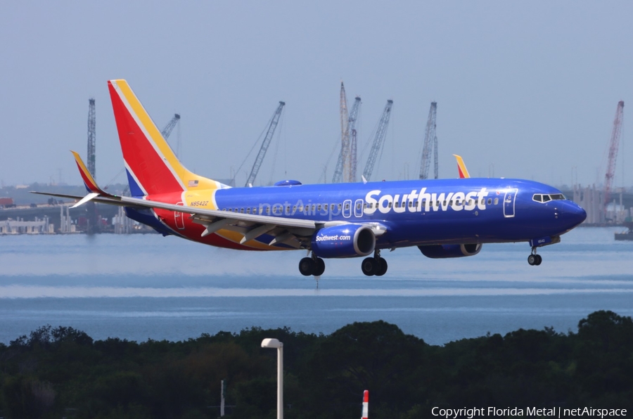 Southwest Airlines Boeing 737-8H4 (N8542Z) | Photo 679422