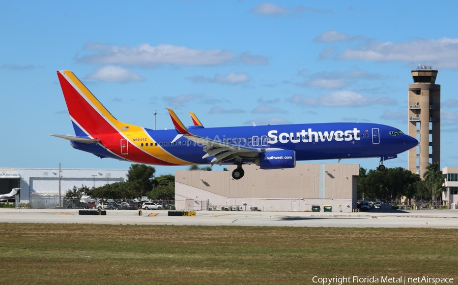 Southwest Airlines Boeing 737-8H4 (N8544Z) | Photo 358563