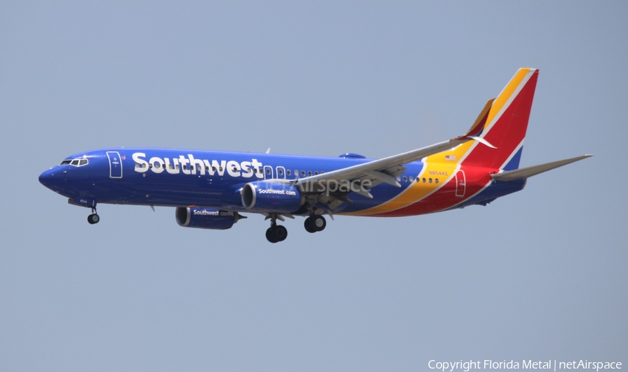 Southwest Airlines Boeing 737-8H4 (N8544Z) | Photo 310096