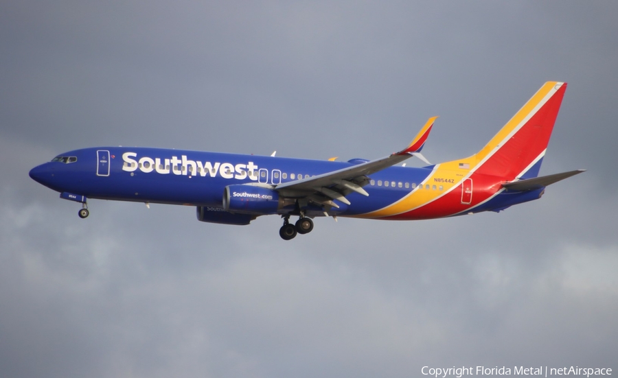 Southwest Airlines Boeing 737-8H4 (N8544Z) | Photo 679424