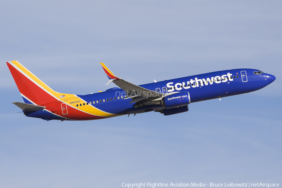 Southwest Airlines Boeing 737-8H4 (N8544Z) | Photo 502961