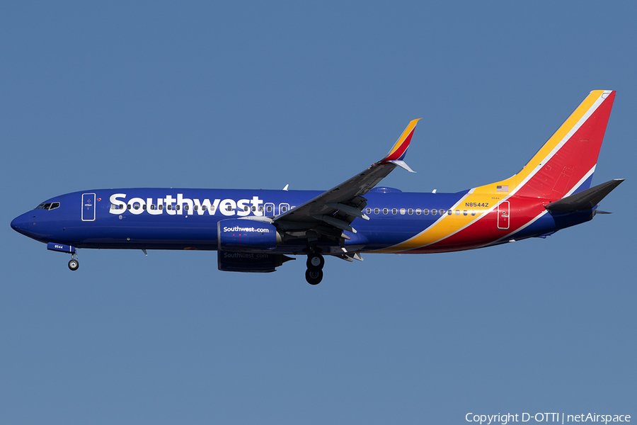 Southwest Airlines Boeing 737-8H4 (N8544Z) | Photo 523159