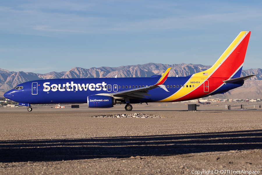 Southwest Airlines Boeing 737-8H4 (N8545V) | Photo 554916
