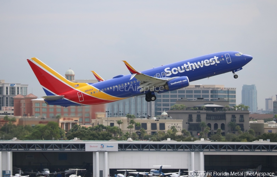 Southwest Airlines Boeing 737-8H4 (N8545V) | Photo 358564