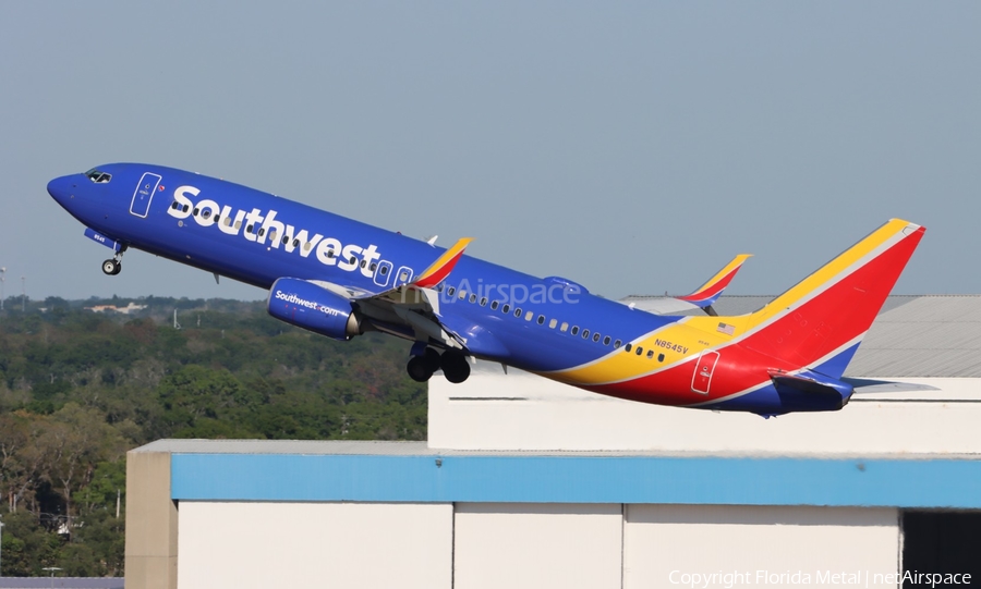 Southwest Airlines Boeing 737-8H4 (N8545V) | Photo 679425