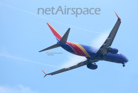 Southwest Airlines Boeing 737-8H4 (N8546V) at  San Jose - Juan Santamaria International, Costa Rica