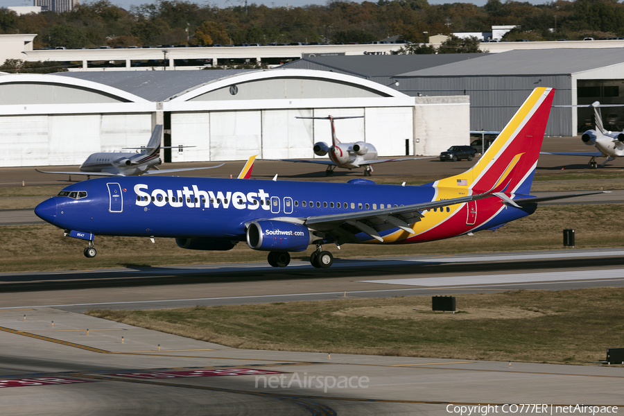Southwest Airlines Boeing 737-8H4 (N8547V) | Photo 506223