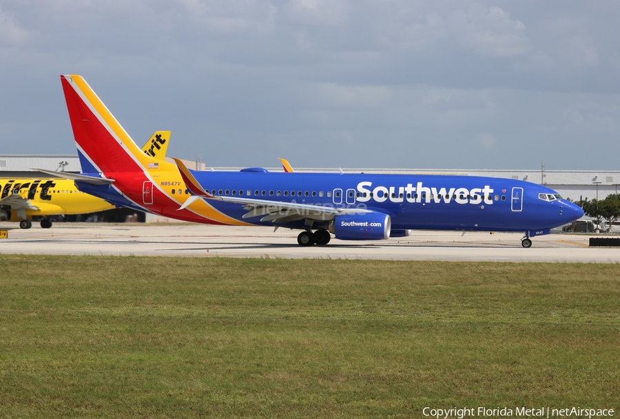 Southwest Airlines Boeing 737-8H4 (N8547V) | Photo 358565