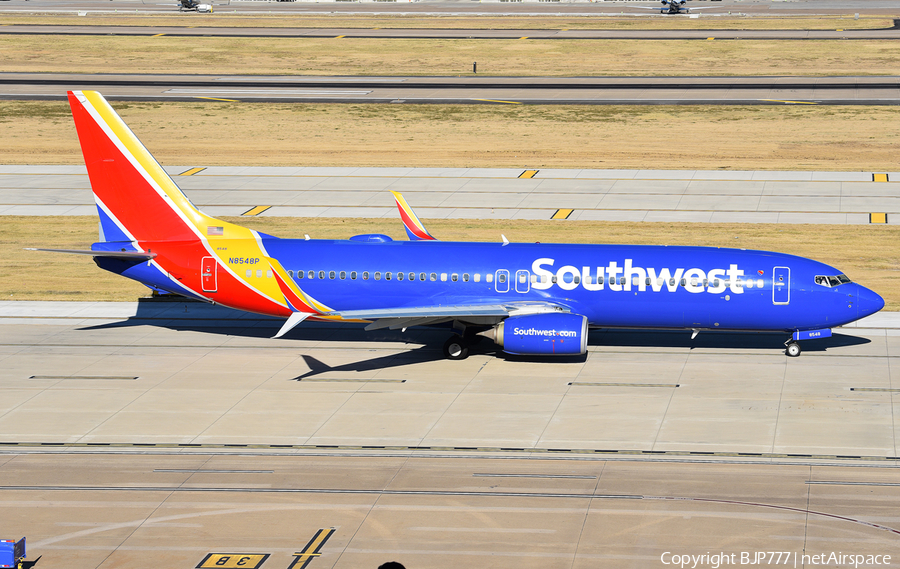 Southwest Airlines Boeing 737-8H4 (N8548P) | Photo 415650
