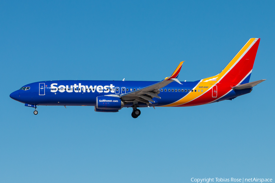 Southwest Airlines Boeing 737-8H4 (N8548P) | Photo 277288