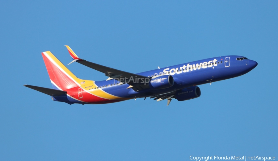 Southwest Airlines Boeing 737-8H4 (N8548P) | Photo 679428