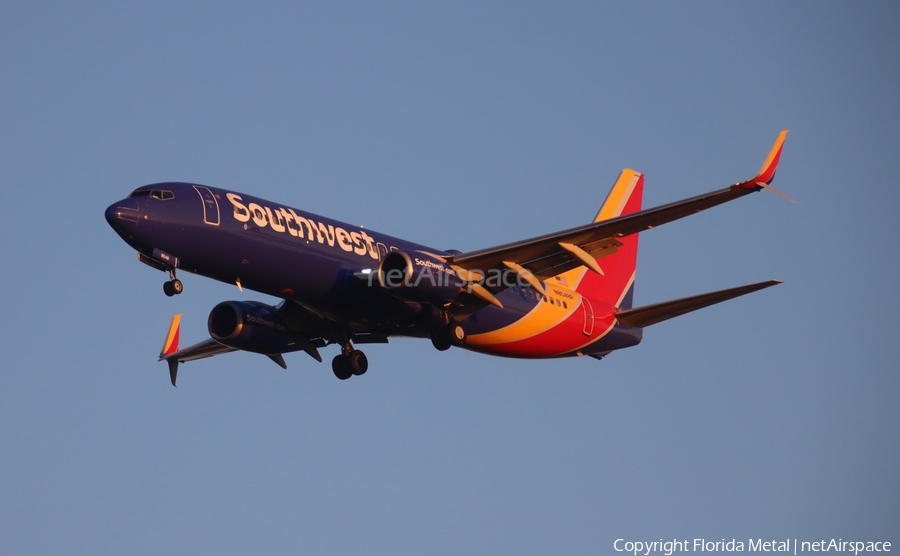 Southwest Airlines Boeing 737-8H4 (N8548P) | Photo 679427