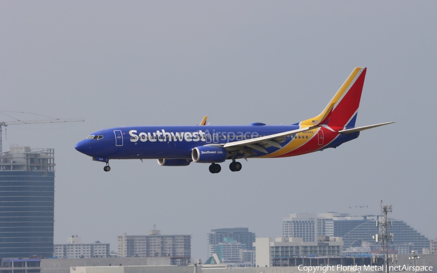 Southwest Airlines Boeing 737-8H4 (N8549Z) | Photo 679429