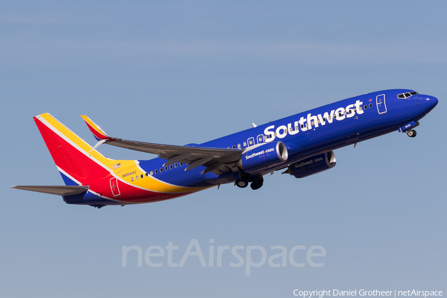 Southwest Airlines Boeing 737-8H4 (N8549Z) | Photo 238971