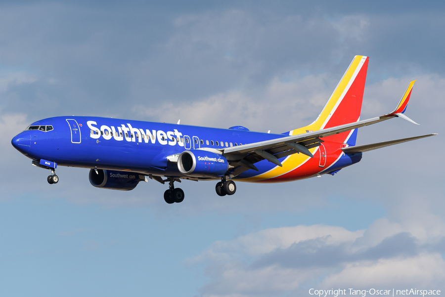 Southwest Airlines Boeing 737-8H4 (N8549Z) | Photo 458901