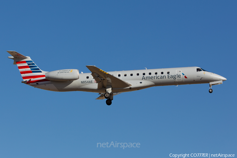American Eagle (Envoy) Embraer ERJ-140LR (N854AE) | Photo 208832