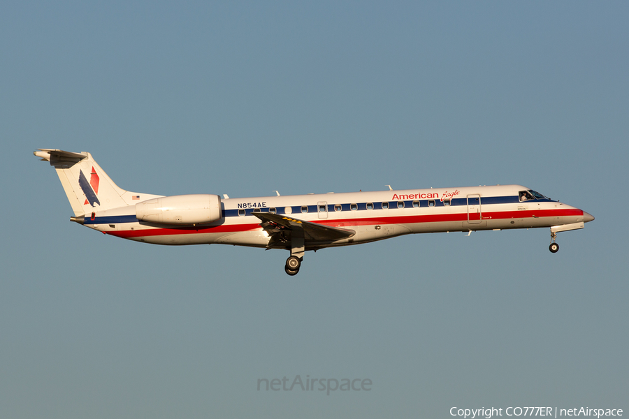 American Eagle (Envoy) Embraer ERJ-140LR (N854AE) | Photo 89827