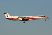 American Eagle (Envoy) Embraer ERJ-140LR (N854AE) at  Dallas/Ft. Worth - International, United States