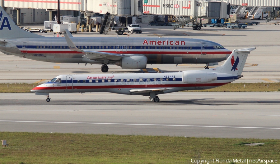 American Eagle (Envoy) Embraer ERJ-140LR (N854AE) | Photo 318770