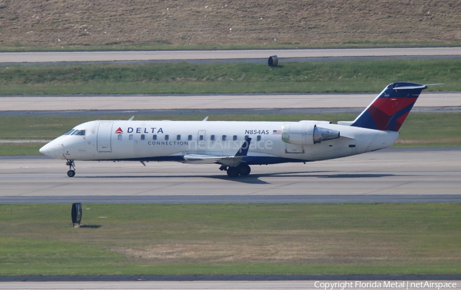 Delta Connection (ExpressJet Airlines) Bombardier CRJ-200ER (N854AS) | Photo 318771