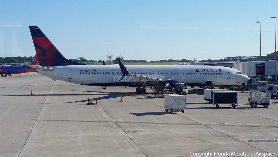 Delta Air Lines Boeing 737-932(ER) (N854DN) | Photo 318773