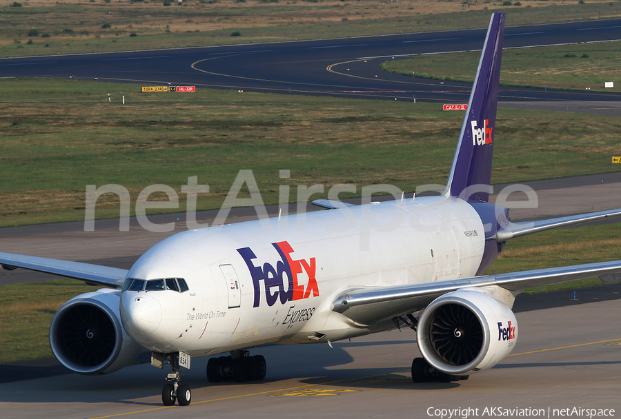 FedEx Boeing 777-FS2 (N854FD) | Photo 110372