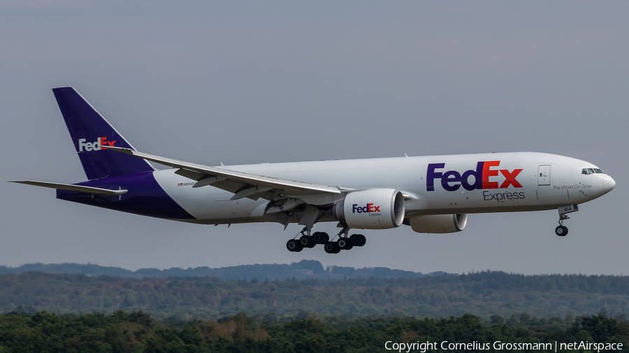 FedEx Boeing 777-FS2 (N854FD) | Photo 398351