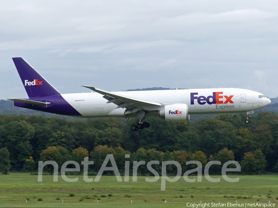 FedEx Boeing 777-FS2 (N854FD) | Photo 473862