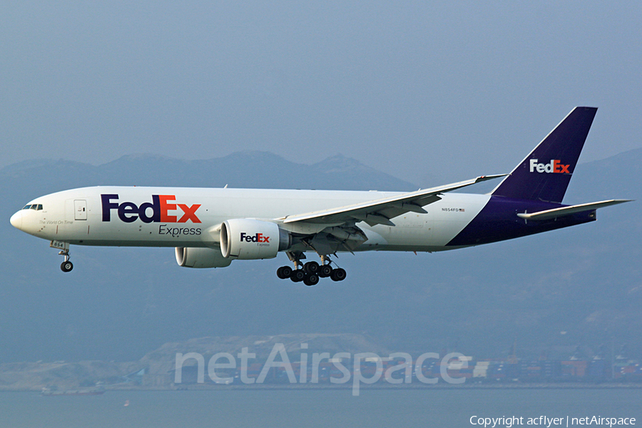 FedEx Boeing 777-FS2 (N854FD) | Photo 368097