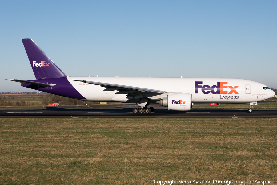 FedEx Boeing 777-FS2 (N854FD) | Photo 502385