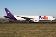 FedEx Boeing 777-FS2 (N854FD) at  Liege - Bierset, Belgium