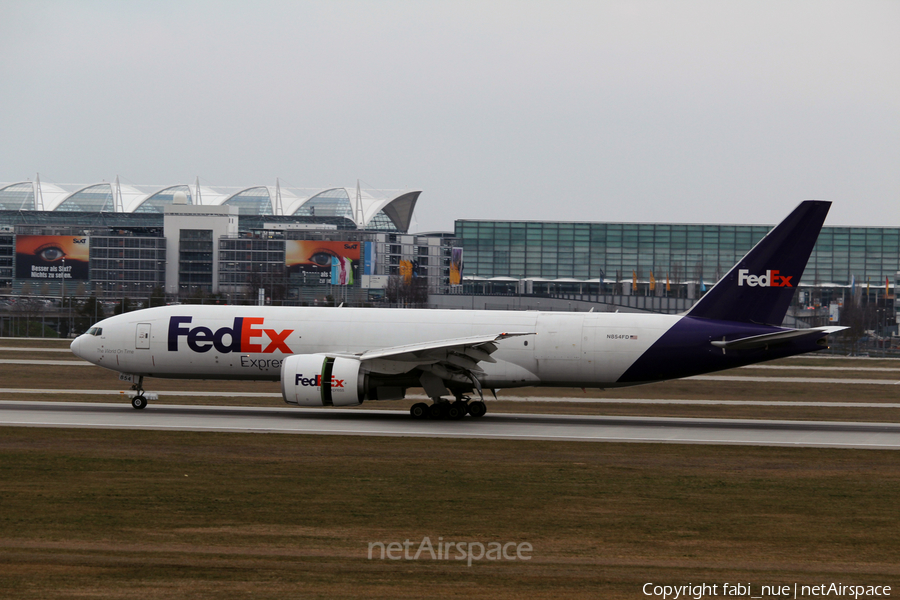 FedEx Boeing 777-FS2 (N854FD) | Photo 102758