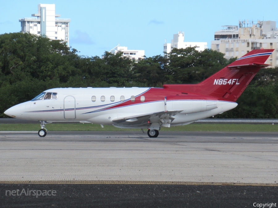 SC Aviation Raytheon Hawker 800XP (N854FL) | Photo 491222
