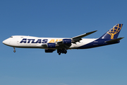Atlas Air Boeing 747-87UF (N854GT) at  Amsterdam - Schiphol, Netherlands