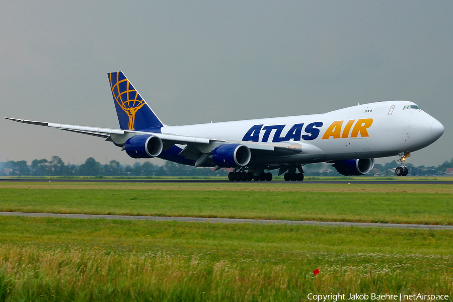Atlas Air Boeing 747-87UF (N854GT) | Photo 173444