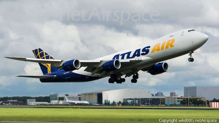 Atlas Air Boeing 747-87UF (N854GT) | Photo 180492