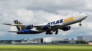 Atlas Air Boeing 747-87UF (N854GT) at  Amsterdam - Schiphol, Netherlands