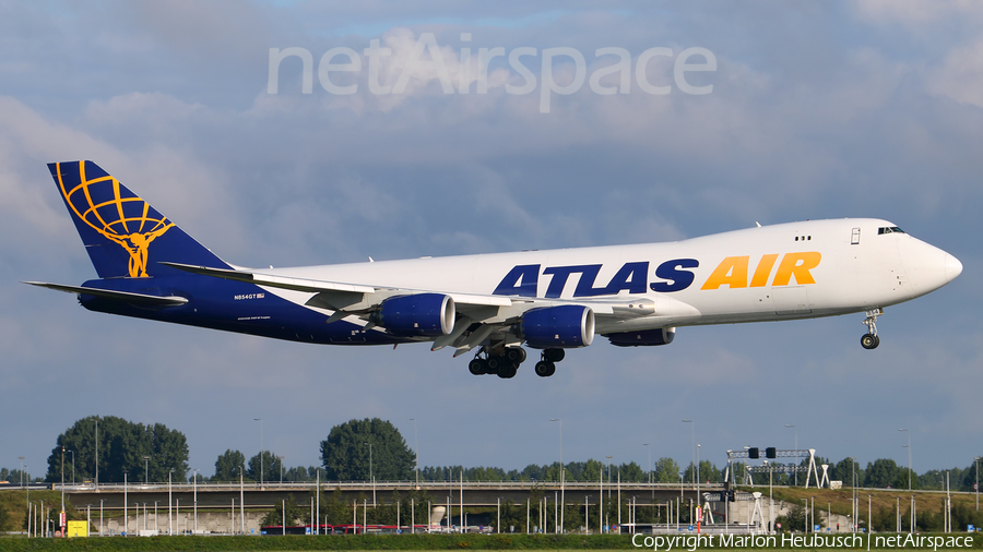 Atlas Air Boeing 747-87UF (N854GT) | Photo 181950