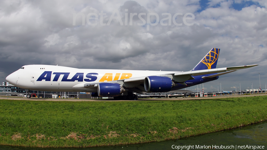 Atlas Air Boeing 747-87UF (N854GT) | Photo 181955