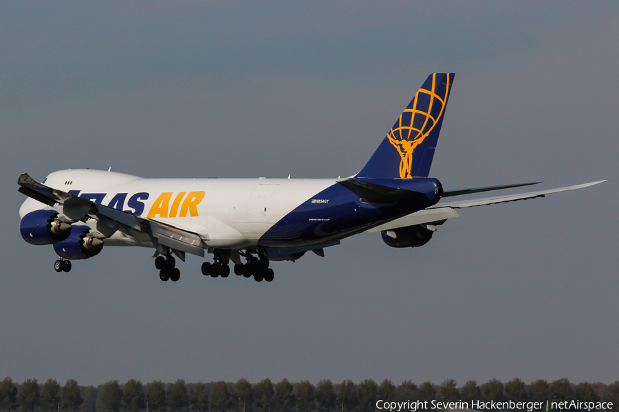 Atlas Air Boeing 747-87UF (N854GT) | Photo 183406