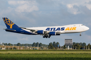 Atlas Air Boeing 747-87UF (N854GT) at  Amsterdam - Schiphol, Netherlands